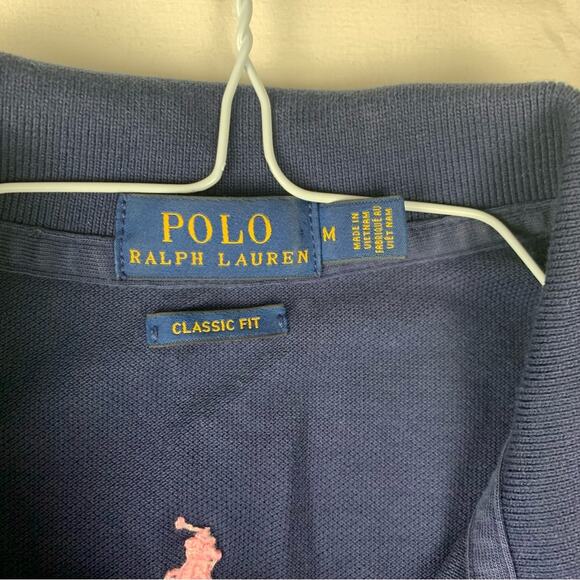 Polo by Ralph Lauren Navy Blue Short Sleeve Tee - Picture 2 of 9